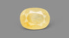 Natural Yellow Sapphire (Pukhraj) 4.40 Carats / 4.84 Ratti