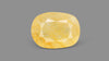 Natural Yellow Sapphire (Pukhraj) 6.62 Carats / 7.27 Ratti