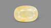 Natural Yellow Sapphire (Pukhraj) 4.87 Carats / 5.35 Ratti