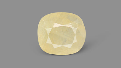 Natural Yellow Sapphire (Pukhraj) 3.98 Carats / 4.37 Ratti