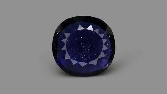 Natural Iolite(Neeli) 9.56Carats / 10.62 Ratti