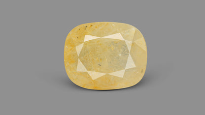 Natural Yellow Sapphire (Pukhraj) 12.48 Carats / 13.71 Ratti