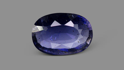 Natural Iolite(Neeli) 5.61 Carats / 6.23 Ratti