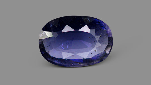 Natural Iolite(Neeli) 5.61 Carats / 6.23 Ratti