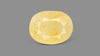 Natural Yellow Sapphire (Pukhraj) 4.92 Carats / 5.41 Ratti