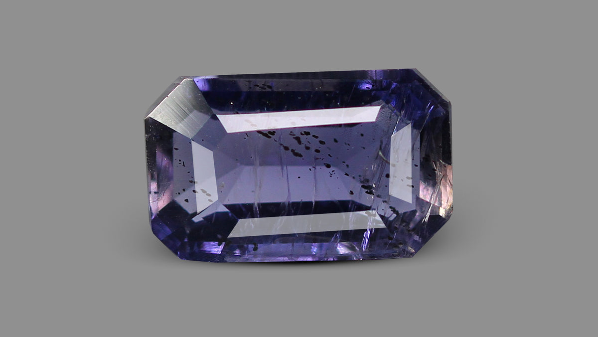 Natural Iolite(Neeli) 5.56 Carats / 6.18 Ratti