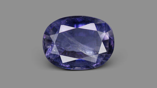 Natural Iolite(Neeli)7.69 Carats / 8.54 Ratti