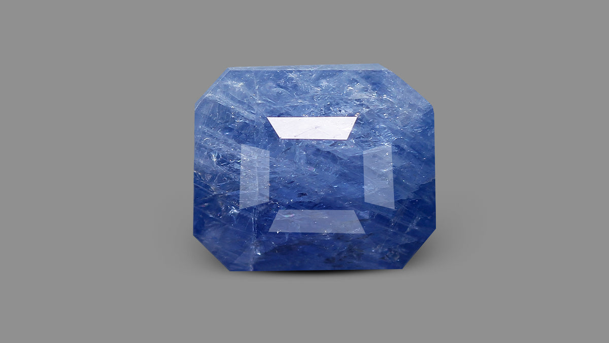 Natural Blue Sapphire 7.63 Carats / 8.38 Ratti