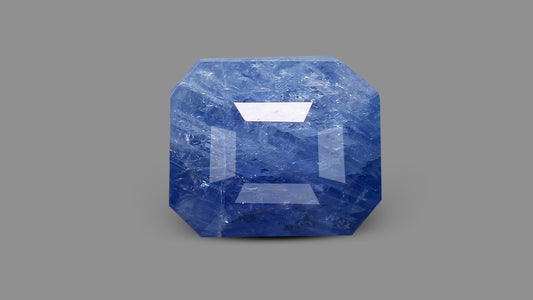 Natural Blue Sapphire 7.63 Carats / 8.38 Ratti