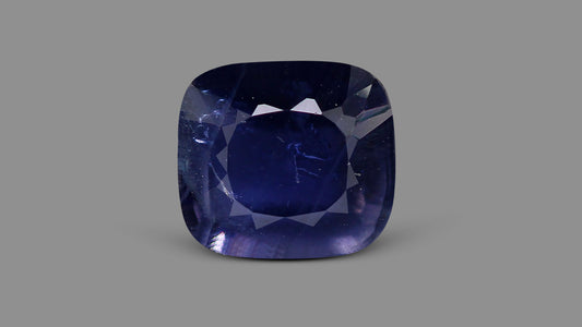 Natural Iolite(Neeli) 6.46Carats / 7.18 Ratti