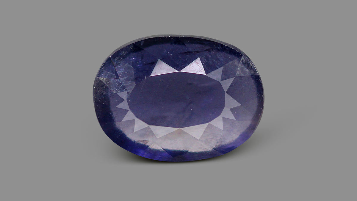 Natural Iolite(Neeli) 6.86 Carats / 7.62 Ratti