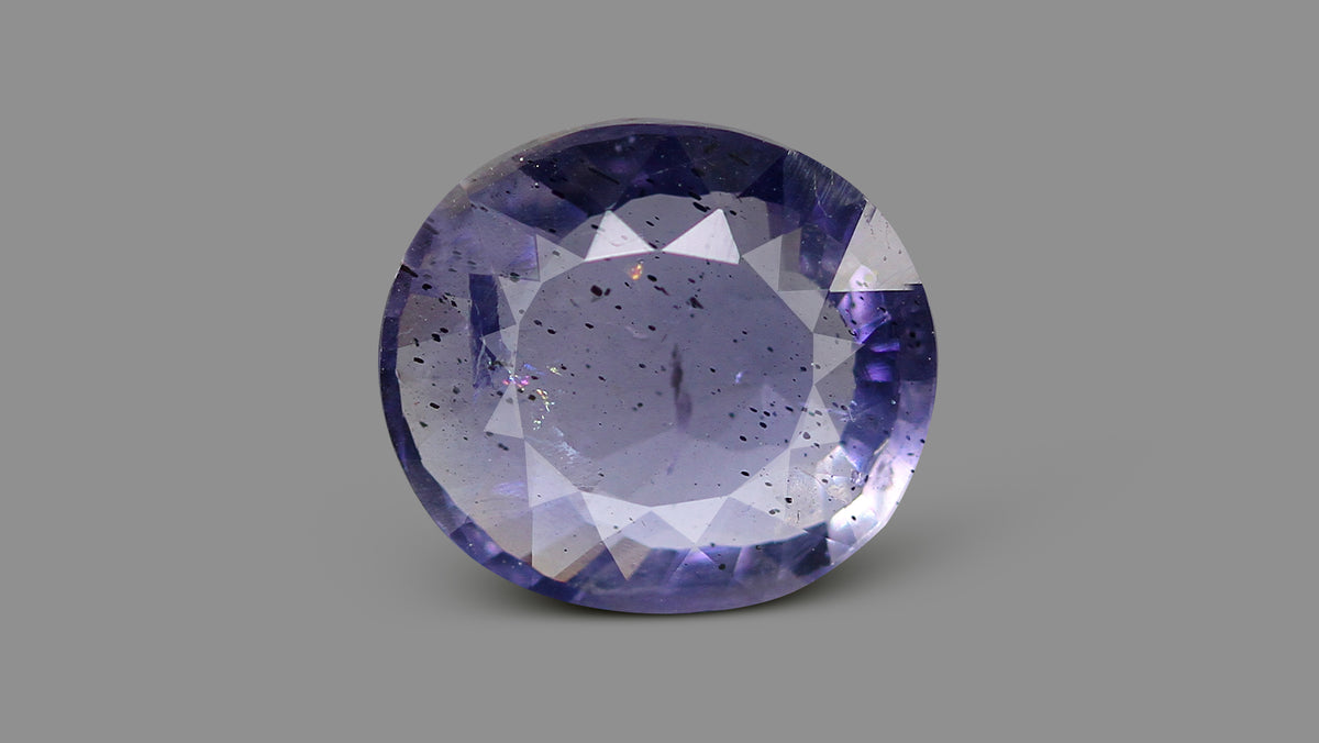 Natural Iolite(Neeli) 6.97Carats / 7.74 Ratti