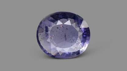 Natural Iolite(Neeli) 6.97Carats / 7.74 Ratti