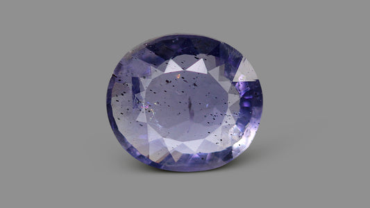 Natural Iolite(Neeli) 6.97Carats / 7.74 Ratti