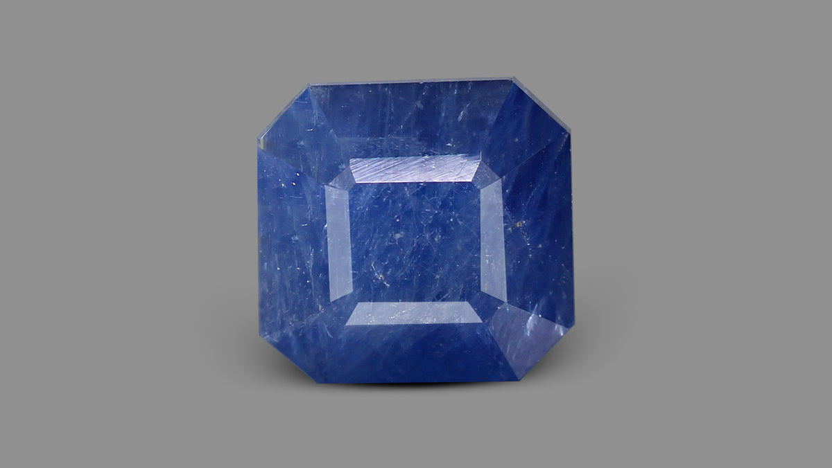 Natural Blue Sapphire 6.62 Carats / 11.4 Ratti