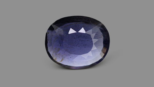 Natural Iolite(Neeli) 6.12 Carats / 6.8 Ratti