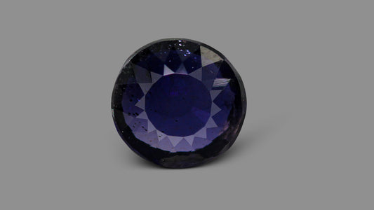 Natural Iolite(Neeli) 5.55 Carats / 6.1 Ratti