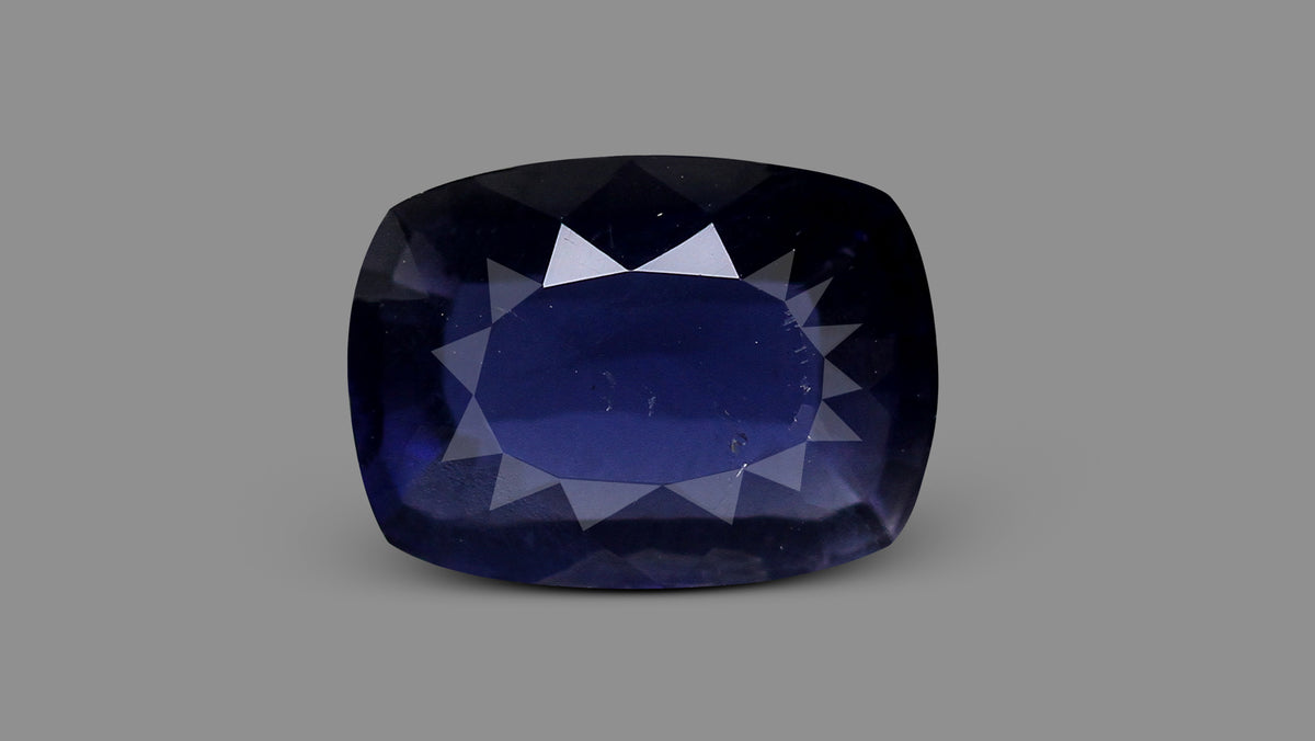 Natural Iolite(Neeli) 5.51 Carats / 6.12 Ratti