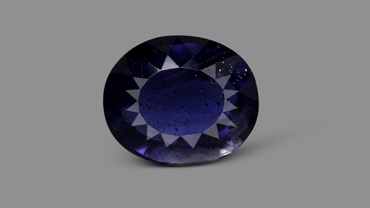Natural Iolite(Neeli) 5.58 Carats / 6.18 Ratti