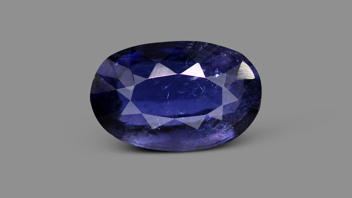 Natural Iolite(Neeli) 5.05 Carats / 5.61 Ratti