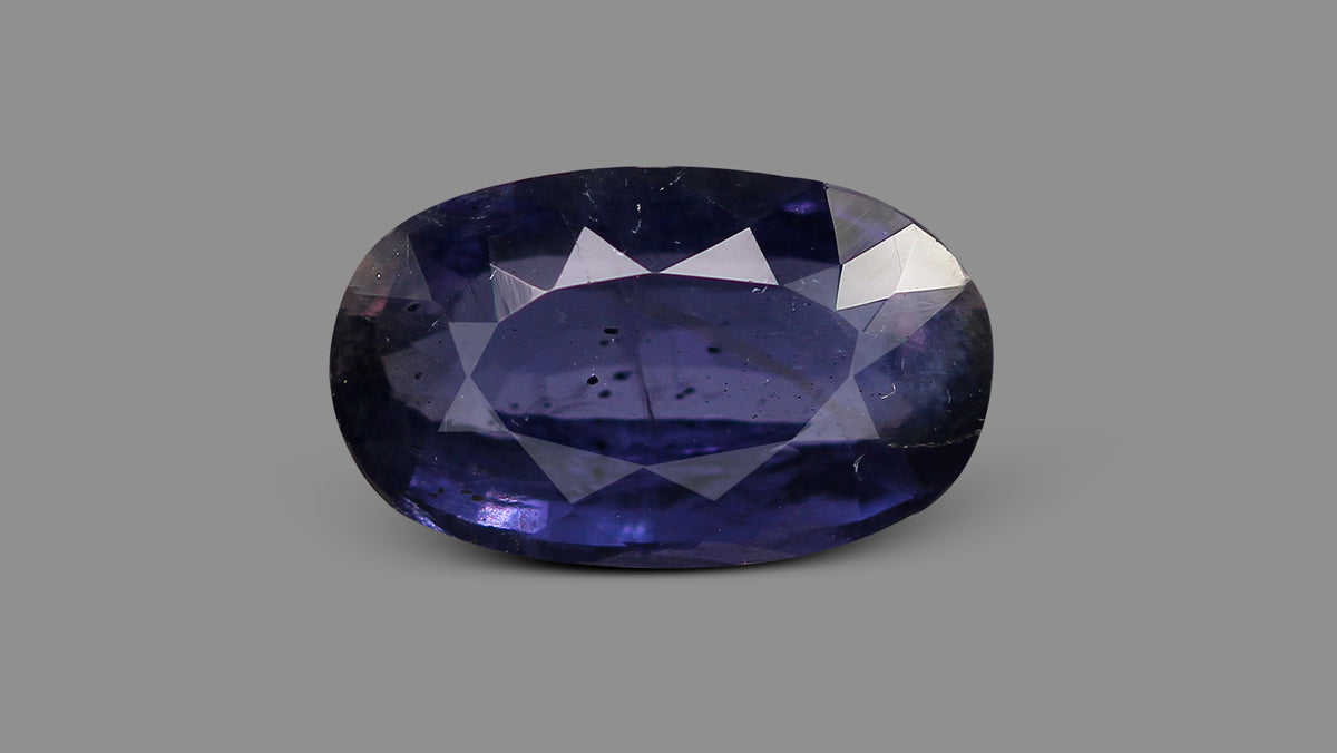 Natural Iolite(Neeli) 5.49 Carats / 16.1Ratti / 6.1 Ratti