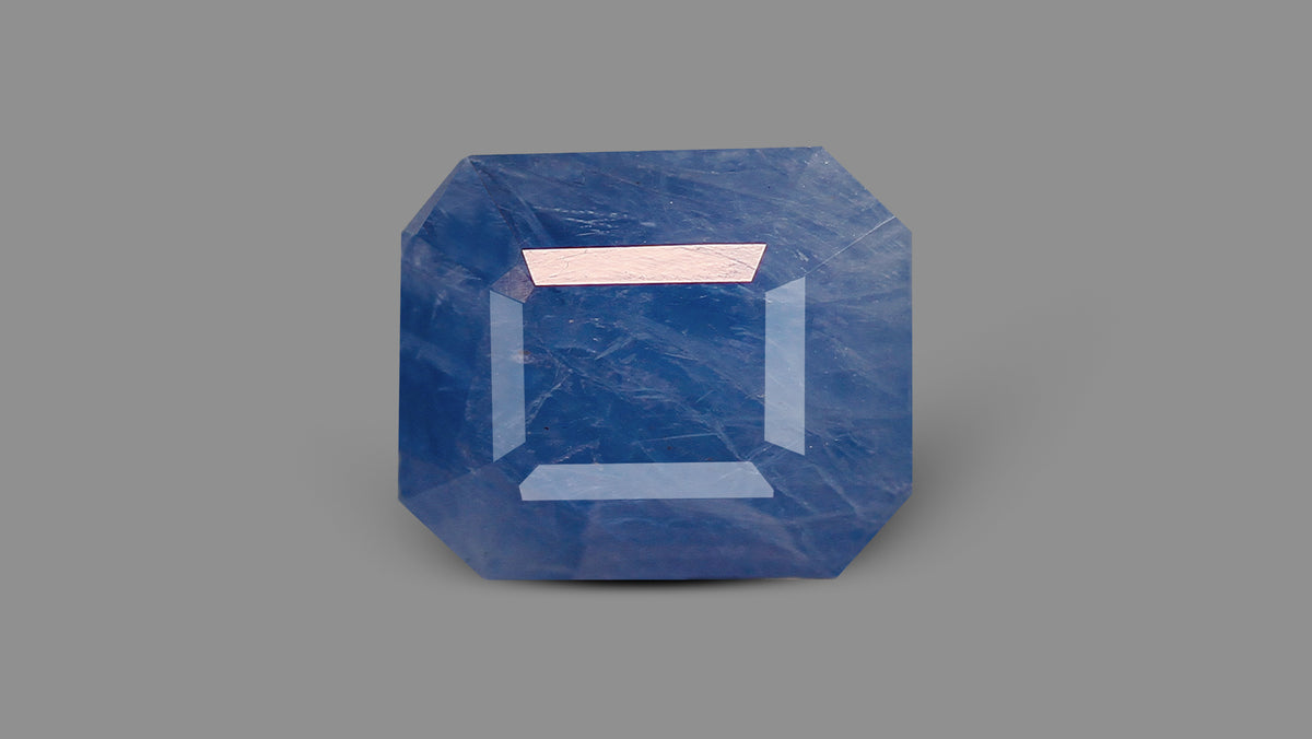 Natural Blue Sapphire 7.64 Carats / 8.49 Ratti