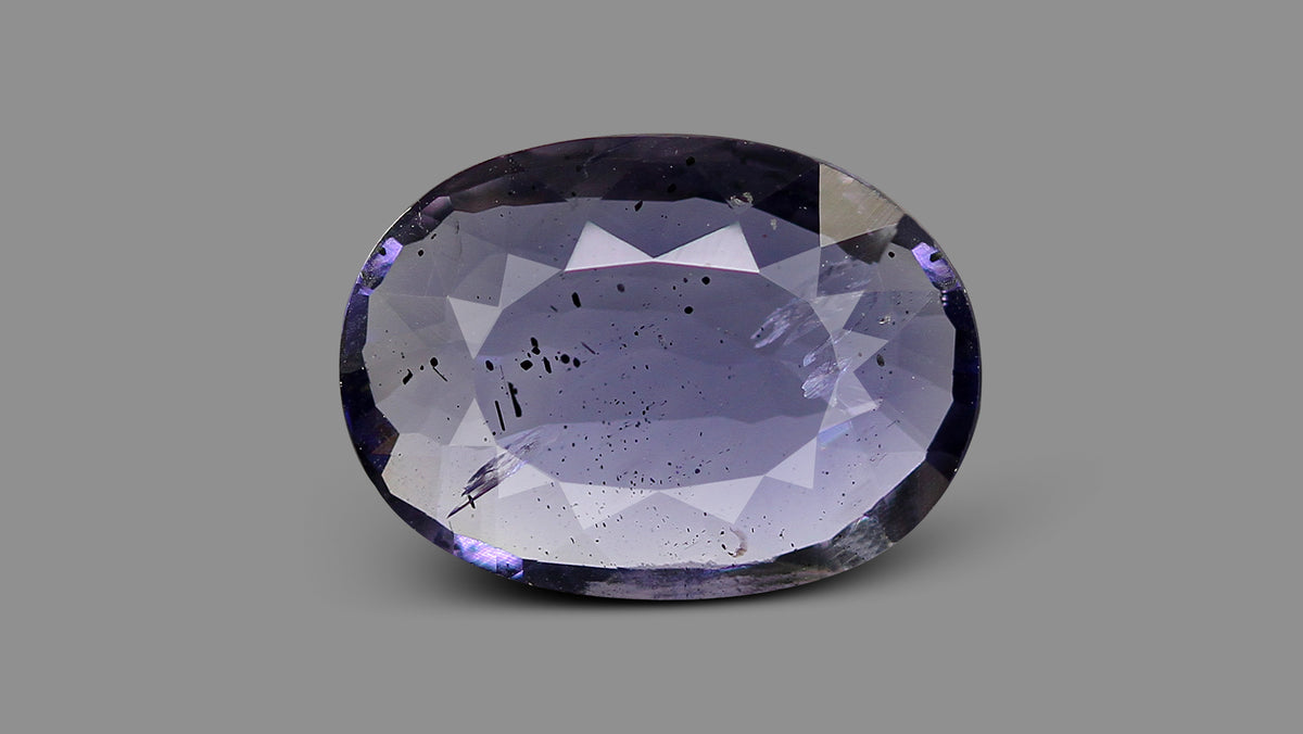 Natural Iolite(Neeli) 4.33 Carats / 4.81 Ratti