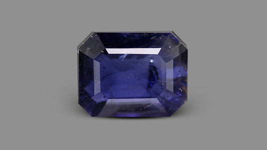 Natural Iolite(Neeli) 4.33 Carats / 4.81 Ratti