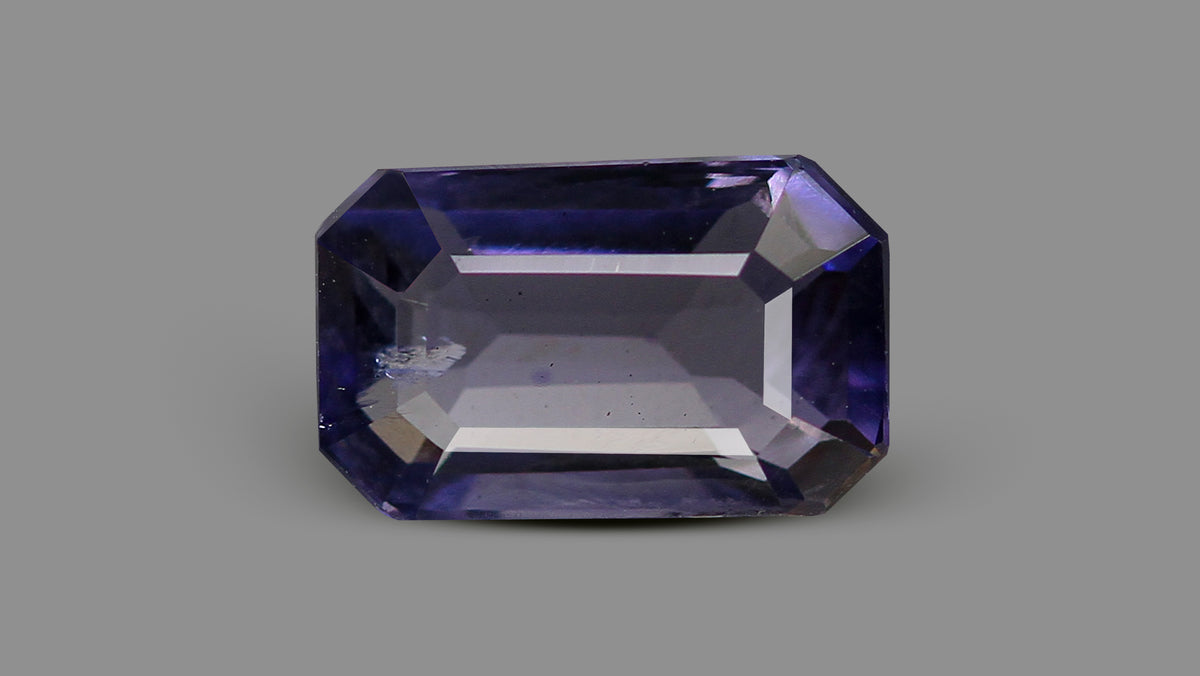 Natural Iolite(Neeli) 4.49 Carats / 4 Ratti