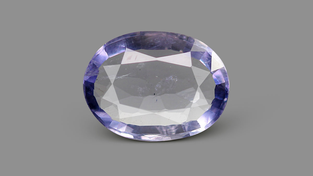 Natural Iolite(Neeli) 5.30 Carats / 5.89 Ratti