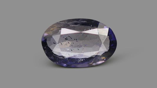 Natural Iolite(Neeli) 4.62 Carats / 5.13 Ratti