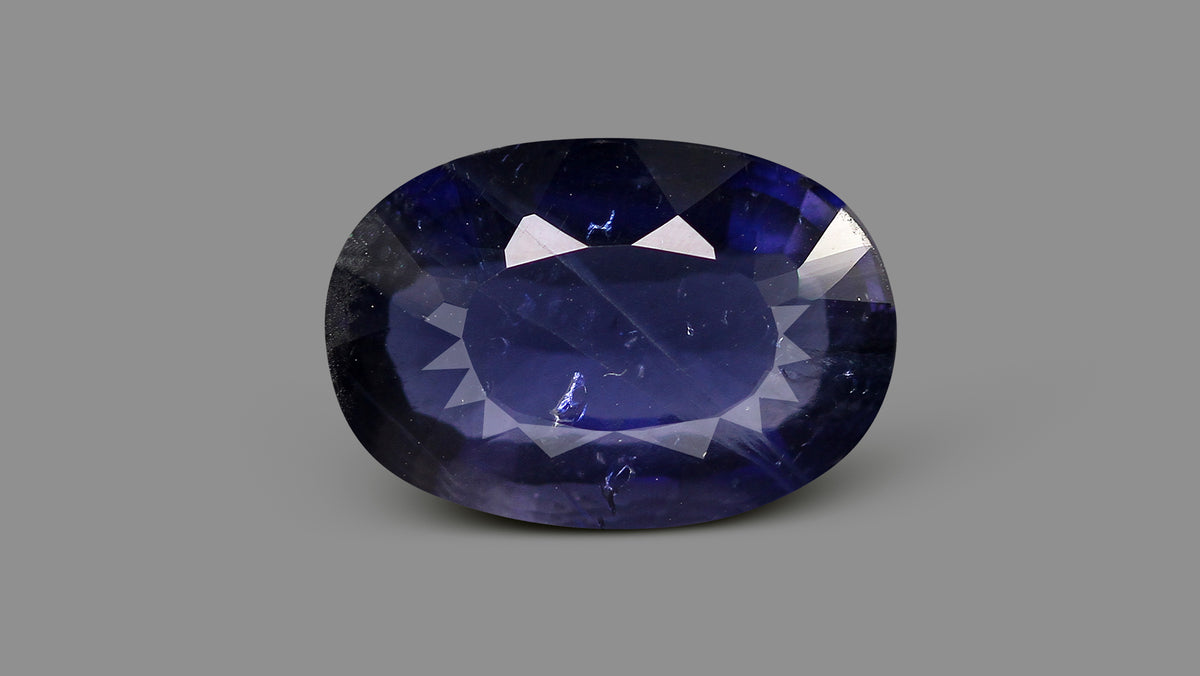 Natural Iolite(Neeli) 8.30 Carats / 9.22 Ratti