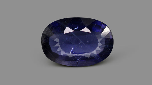 Natural Iolite(Neeli) 8.30 Carats / 9.22 Ratti