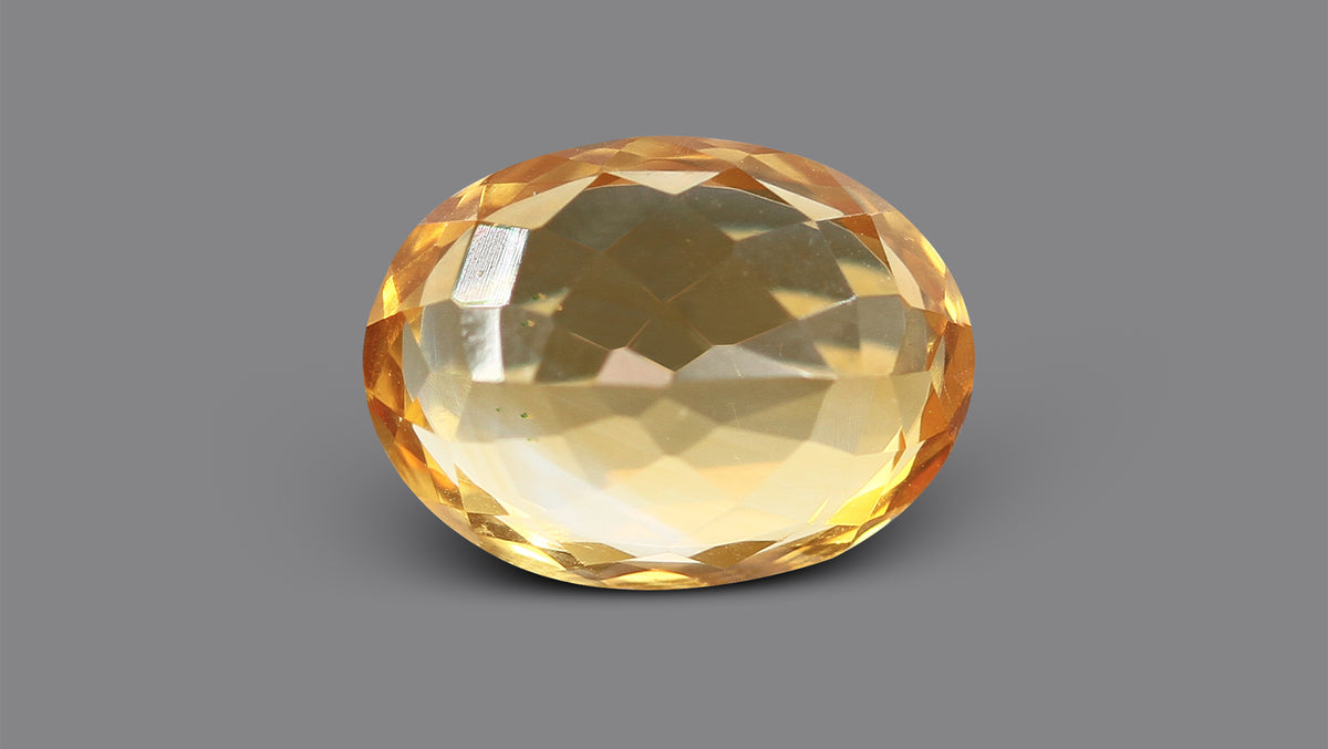 Citrine (Sunela) 9.04 Carats / 9.93 Ratti