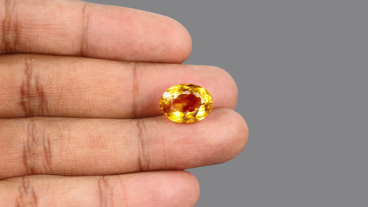 Citrine (Sunela) 9.04 Carats / 9.93 Ratti