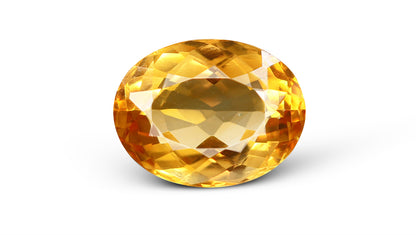 Citrine (Sunela) 9.04 Carats / 9.93 Ratti