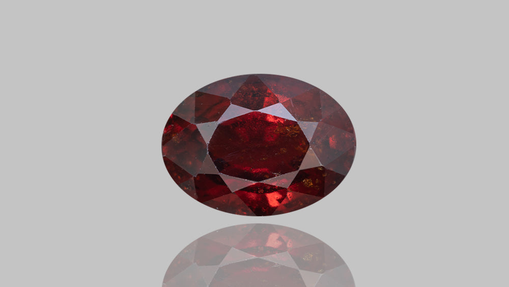 Sri-Lankan Hessonite (Gomed) 10.80 Carats / 11.87 Ratti