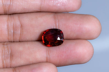 Sri-Lankan Hessonite (Gomed) 8.62 Carats / 9.47 Ratti