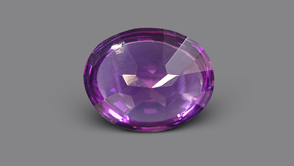 Natural Amethyst 11.49 Carats / 12.63 Ratti