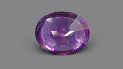 Natural Amethyst 11.49 Carats / 12.63 Ratti