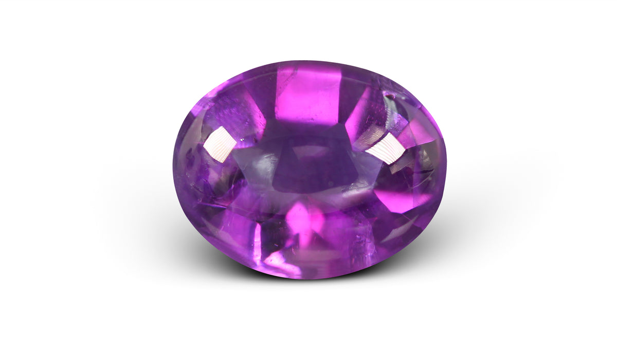 Natural Amethyst 11.49 Carats / 12.63 Ratti