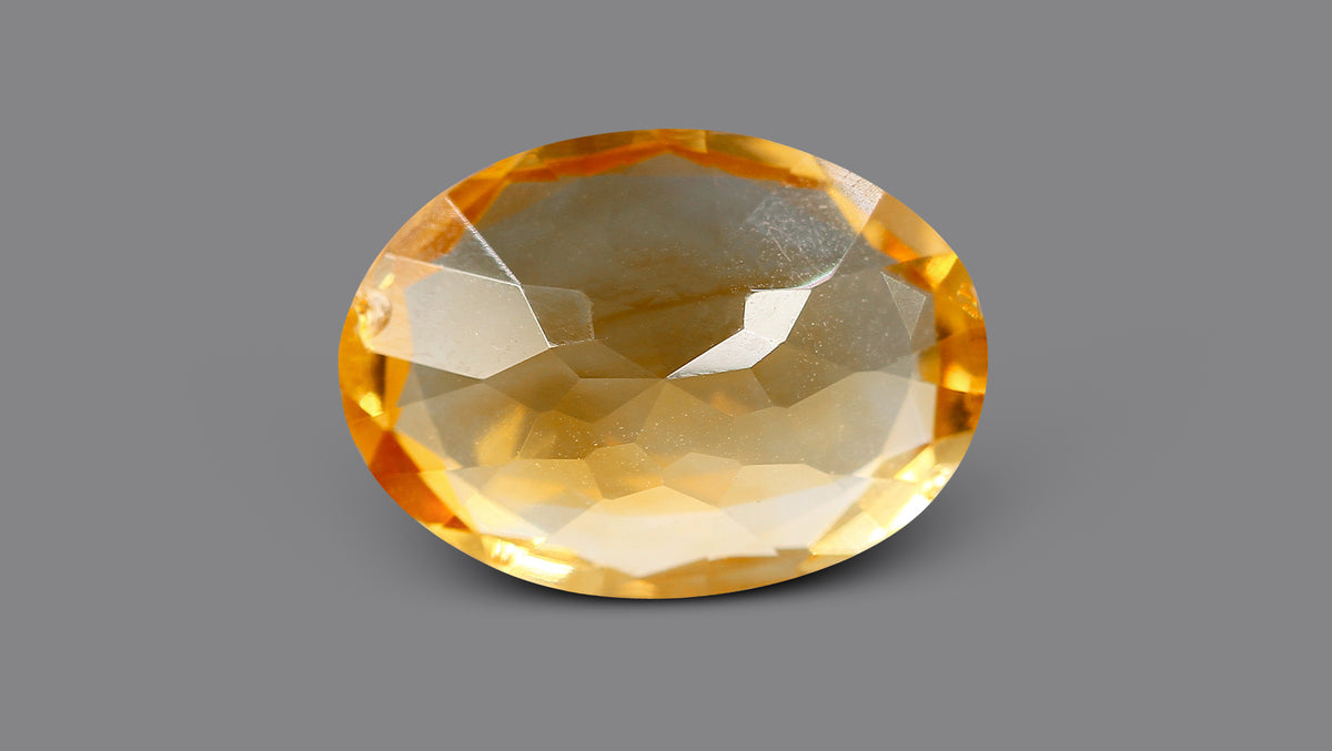 Citrine (Sunela) 8.69 Carats / 9.55 Ratti