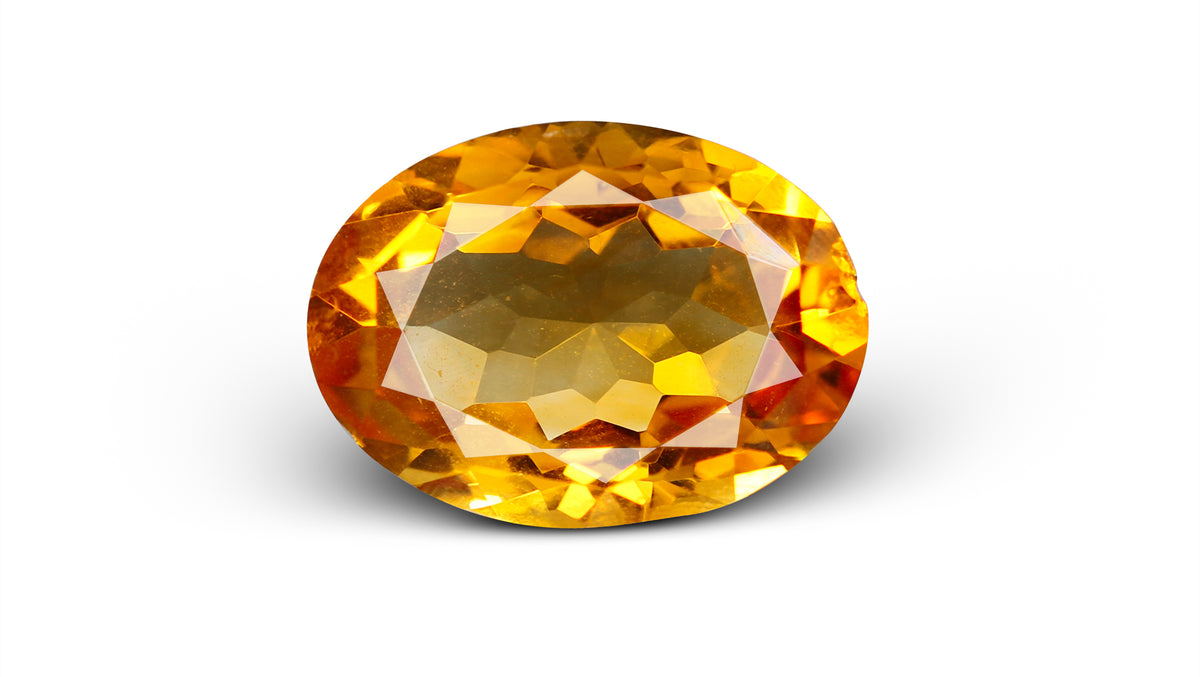 Citrine (Sunela) 8.69 Carats / 9.55 Ratti