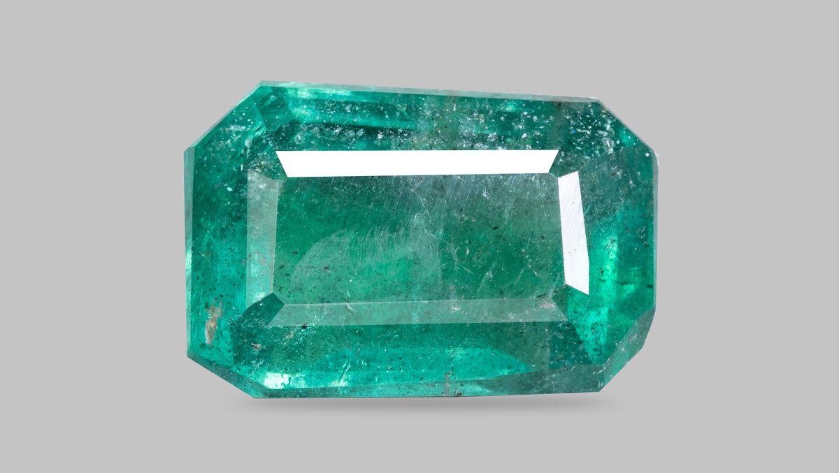 Zambian Emerald (Panna) 3.13 Carats / 3.44 Ratti