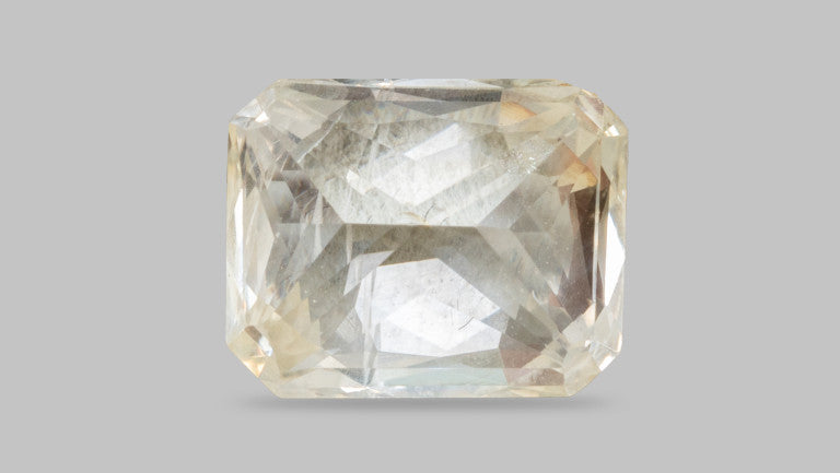 Natural Yellow Sapphire 1.91 Carats / 2.1 Ratti