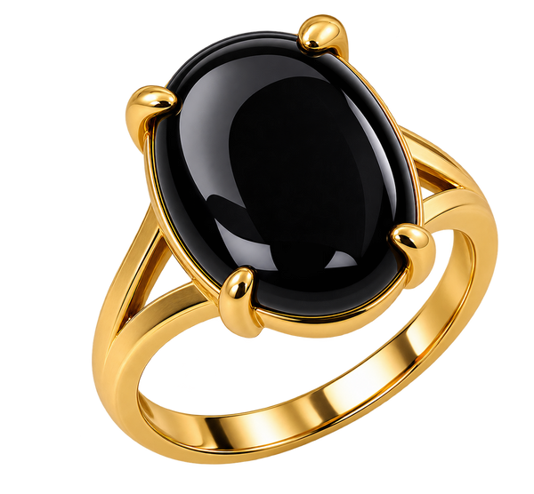 Sulemani Black Hakik Stone
