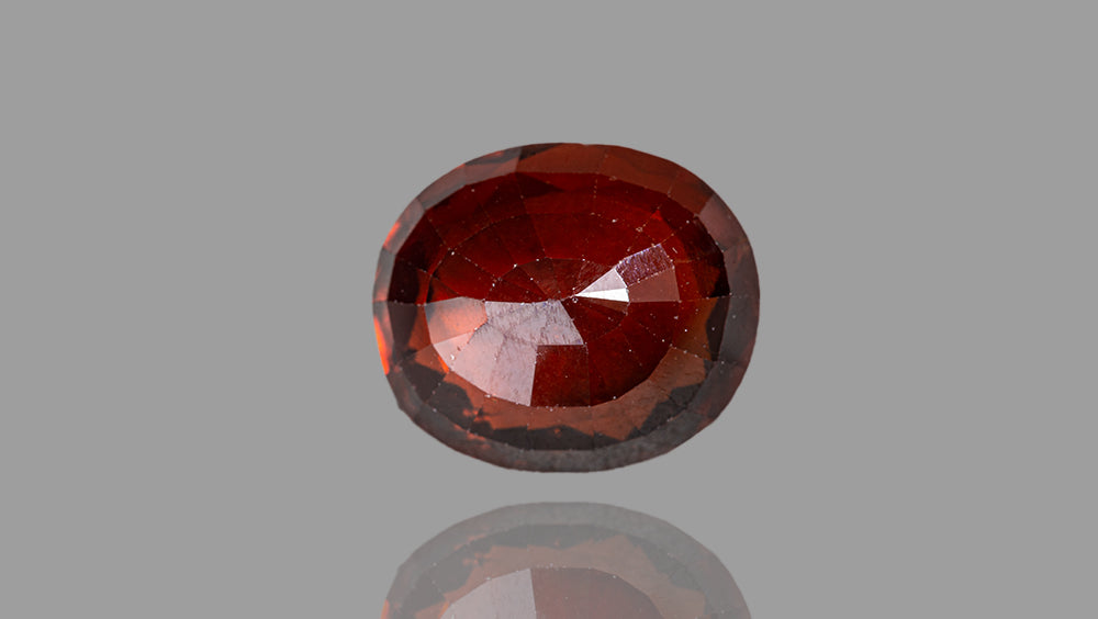 African Hessonite (Gomed) 11.66 Carats / 12.81 Ratti