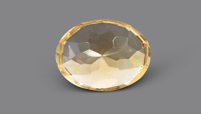 Citrine (Sunela) 10.80 Carats / 11.87 Ratti