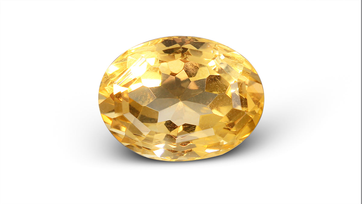 Citrine (Sunela) 10.80 Carats / 11.87 Ratti