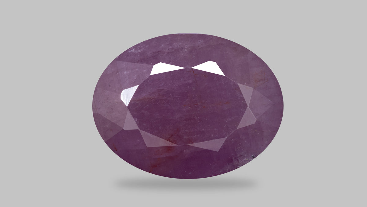 African Ruby (Manik) 6.15 Carats / 6.76 Ratti